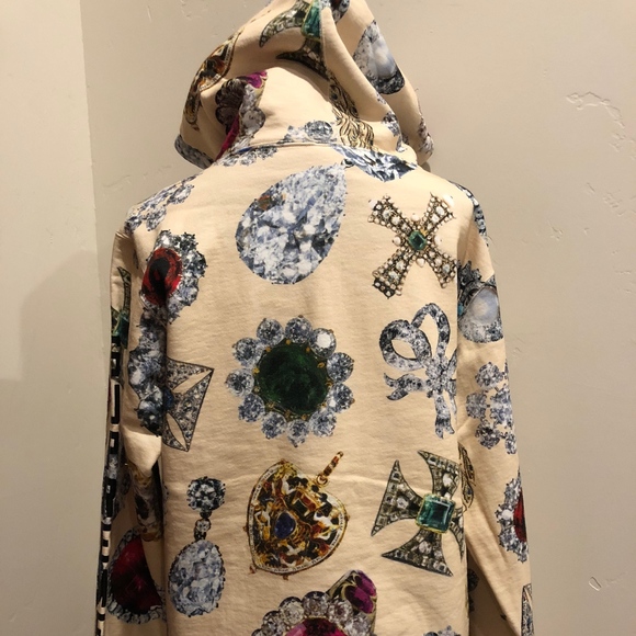 🎄Sold Out ‘Supreme Jewels Hooded Sweatshirt - Picture 2 of 8